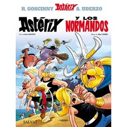 Astérix 9. Astérix y los Normandos