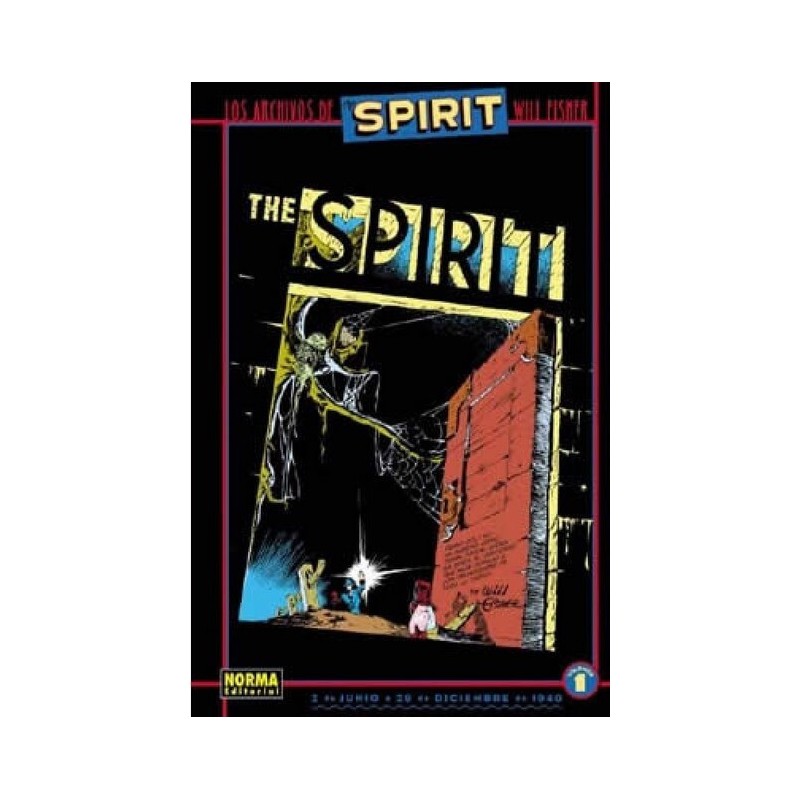 Los Archivos de The Spirit 1