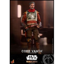 Figura Cobb Vanth Star Wars The Mandalorian Escala 1/6 Hot Toys