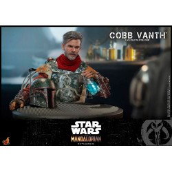 Figura Cobb Vanth Star Wars The Mandalorian Escala 1/6 Hot Toys