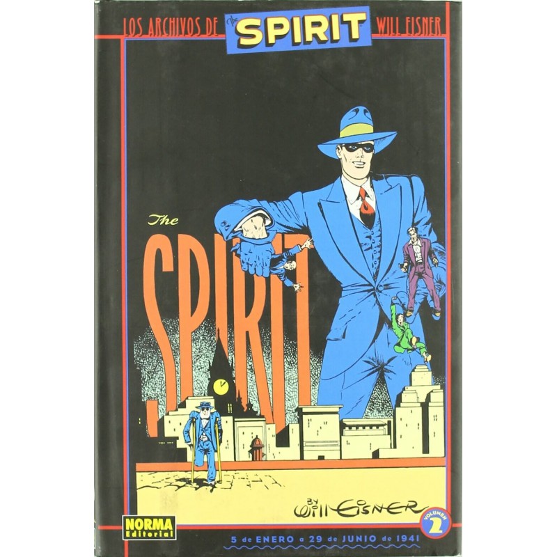 Los Archivos de The Spirit 2