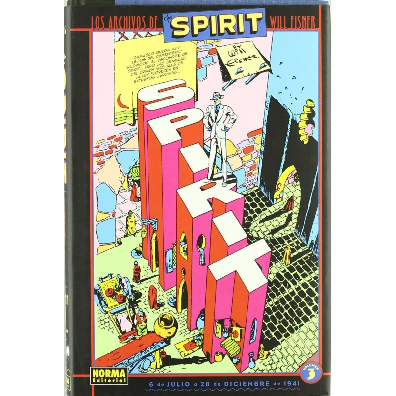 Los Archivos de The Spirit 3