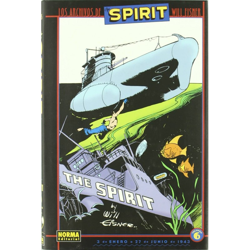 Los Archivos de The Spirit 6