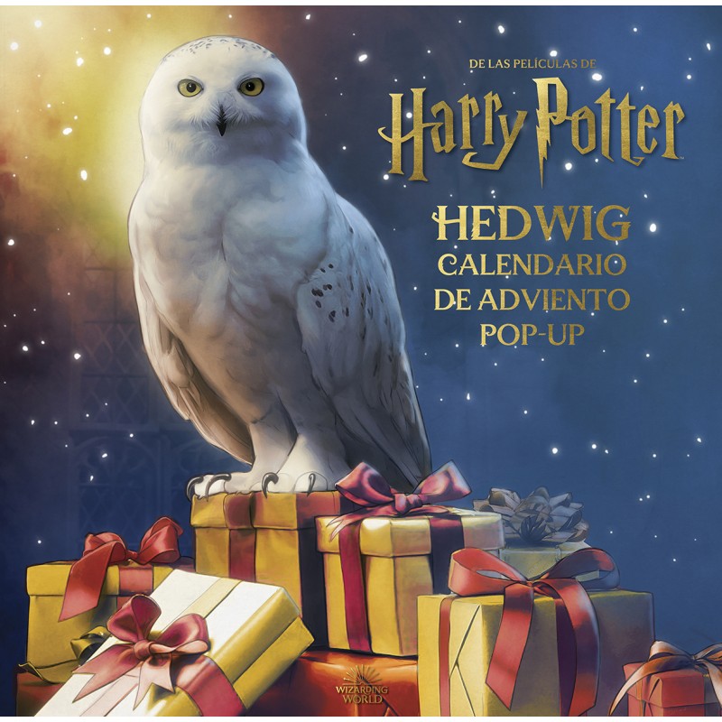 Harry Potter: Hedwig Calendario De Adviento Pop-Up