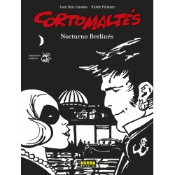 Corto Maltés. Nocturno Berlinés. Edición Blanco y Negro
