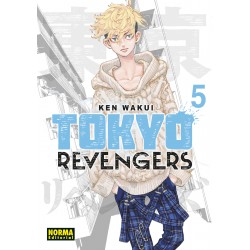 Tokyo Revengers 5 (Catalán)