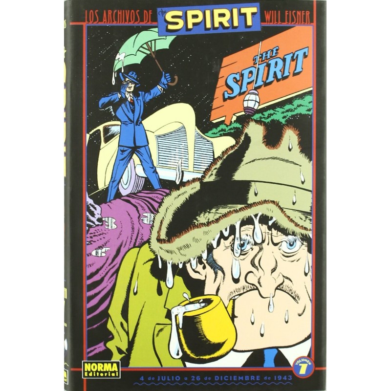 Los Archivos de The Spirit 7