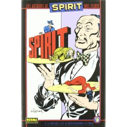Los Archivos de The Spirit 9
