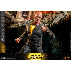 Black Adam Deluxe Version Escala 1/6 Hot Toys