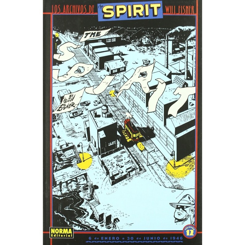 Los Archivos de The Spirit 12