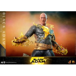 Black Adam Golden Armor Deluxe Version Escala 1/6 Hot Toys
