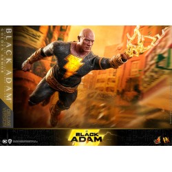 Black Adam Golden Armor Deluxe Version Escala 1/6 Hot Toys