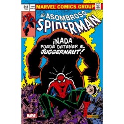 100% Marvel HC: Spiderman. ¡Nada puede detener al Juggernaut!