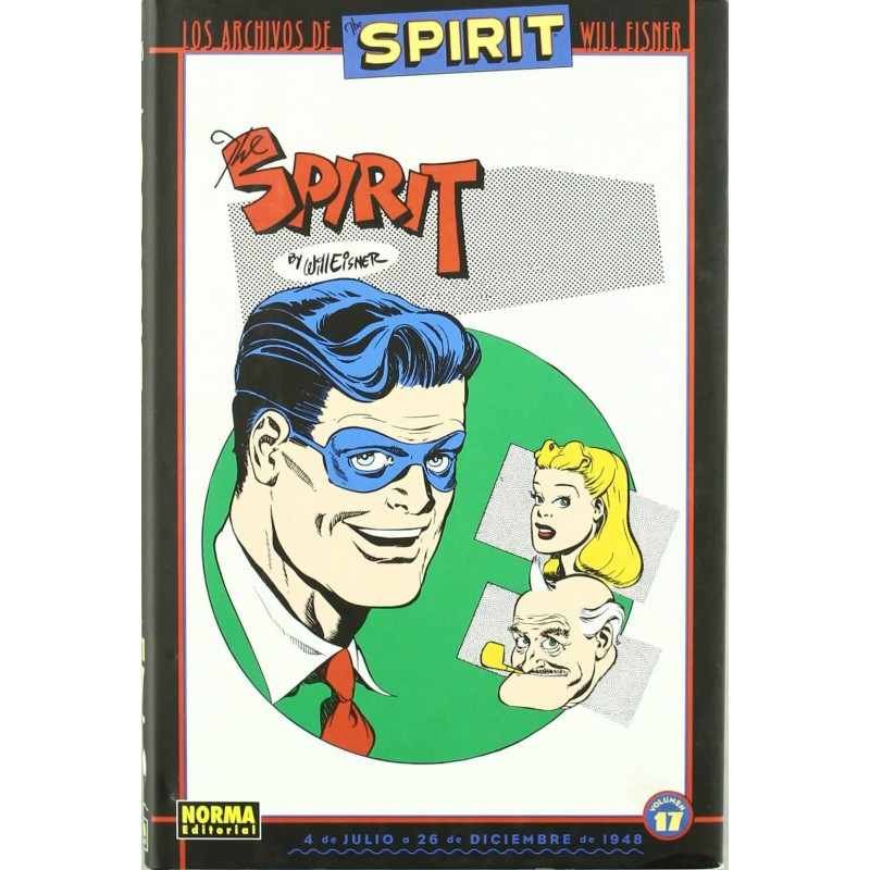 Los Archivos de The Spirit 17