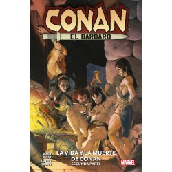 Marvel Premiere. Conan El Bárbaro 2. La vida y la muerte de conan segunda parte