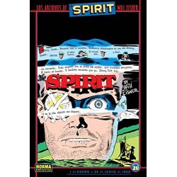 Los Archivos de The Spirit 20