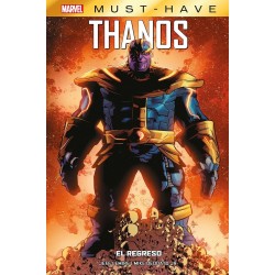 Marvel Must Have. Thanos: El regreso