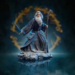Estatua Gandalf La Comunidad Del Anillo Escala 1/10 Iron Studios