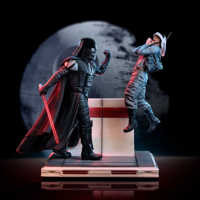 Estatua Darth Vader Deluxe Star Wars: Rogue One Escala 1/10 Iron Studios