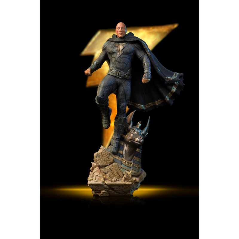 Estatua Black Adam Escala 1:10 Iron Studios