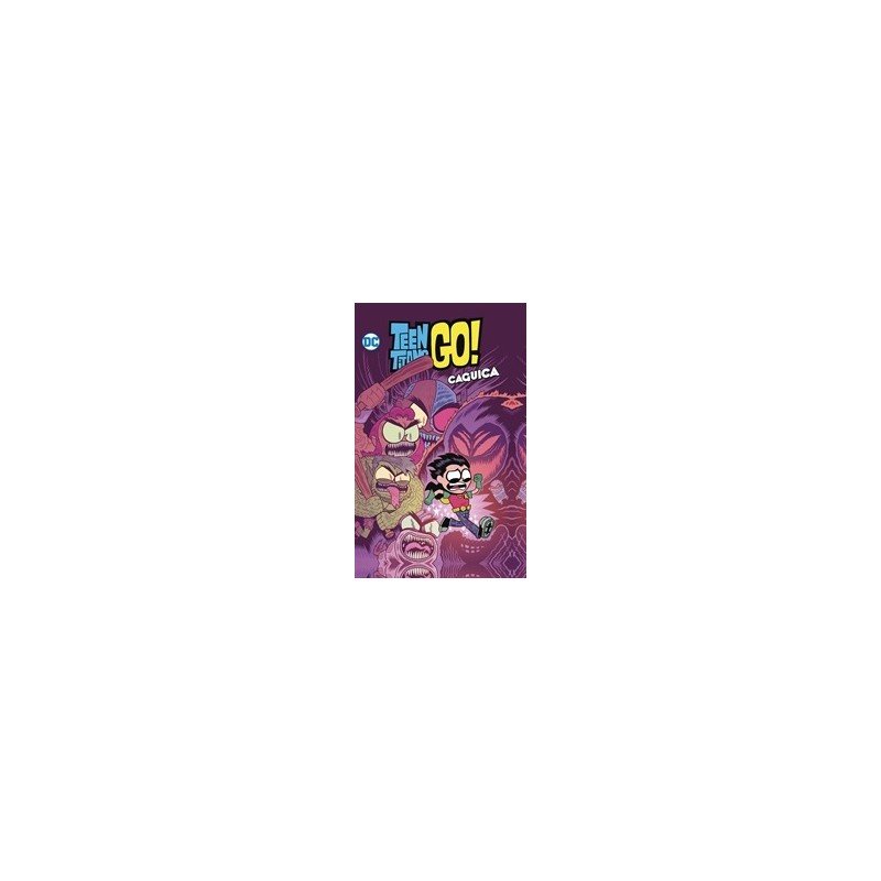 Teen Titans Go! 4: Caguica