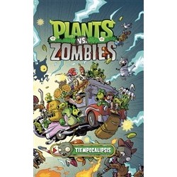 Plants Vs. Zombies 2: Tiempocalipsis (Biblioteca Super Kodomo)