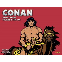 Conan El Bárbaro. Tiras de Prensa 2 (Marvel Limited Edition)
