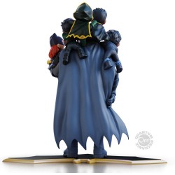 Estatua Batman Family Classic Q-Master Diorama Edición Limitada