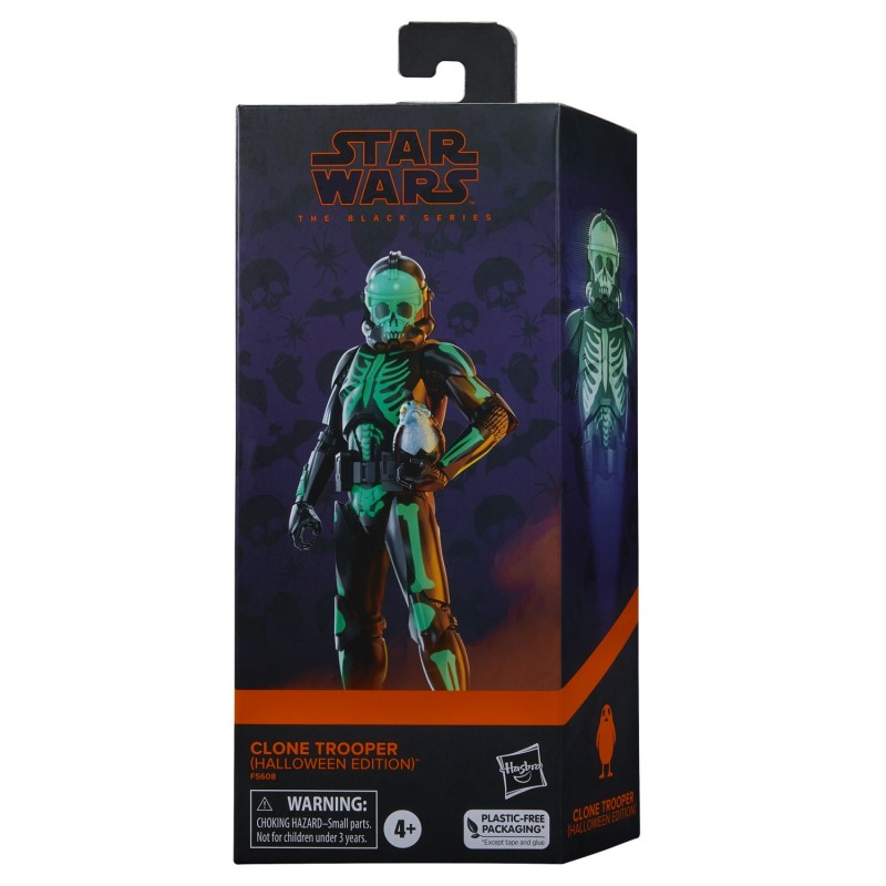Figura Clone Trooper (Halloween Edition) The Black Series Star Wars