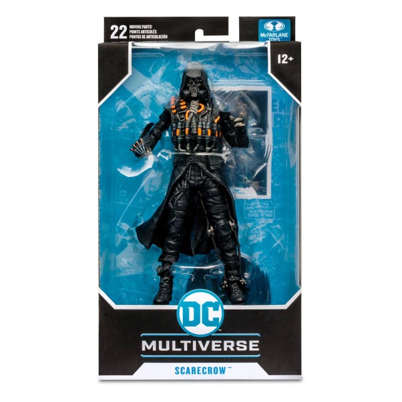 Figura Scarecrow Batman Arkham Knight DC Gaming DC Multiverse McFarlane Toys