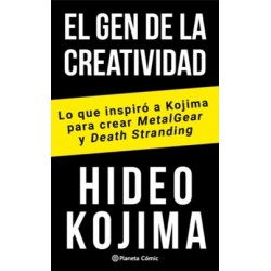 El gen de la creatividad: Lo que inspiró a Kojima para crear Metal Gear y Death Stranding