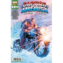 Rogers / Wilson: Capitán América 3 / 140