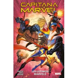 Capitana Marvel 3 Los últimos Marvels
