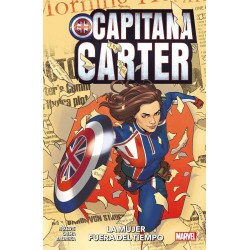 Capitana Carter: La mujer fuera del Tiempo