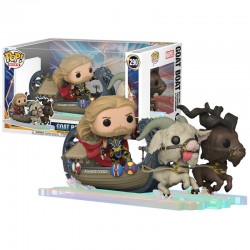 Figura Thor Goat Boat Thor Love and Thunder Rides Super Deluxe POP Funko 290