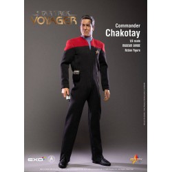 Figura Commander Chakotay  Star Trek: Voyager Escala 1:6 Exo-6