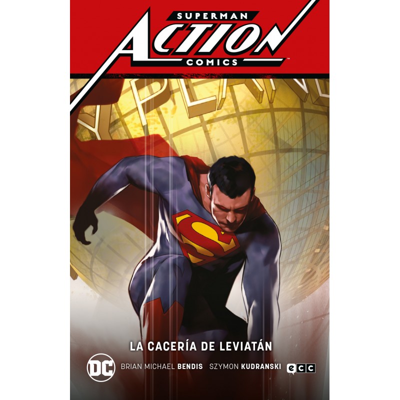 Superman Action Comics Superman: Action Comics vol. 3 - La cacería de Leviatán (Superman Saga- Leviatán Parte 3)