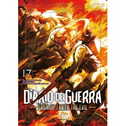 Diario De Guerra. Saga Of Tanya The Evil 17