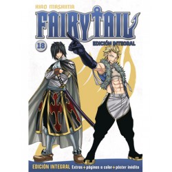Coleccionable Fairy Tail 18