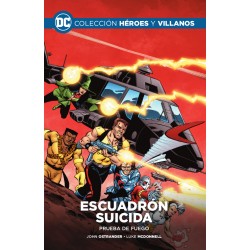 Colección Héroes y Villanos 45 - Escuadrón Suicida: Prueba de Fuego