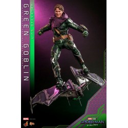 Figura Green Goblin (Upgraded Suit) Spider-Man: No Way Home Hot Toys