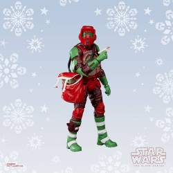 Figura Scout Trooper (Holiday Edition) Star Wars Black Series
