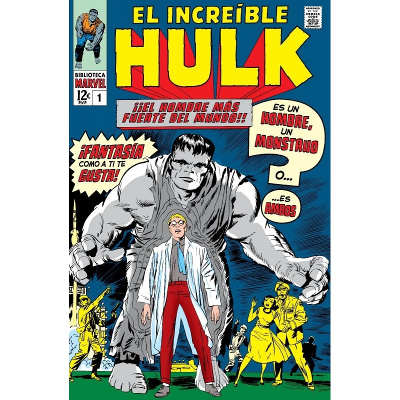 Biblioteca Marvel. El Increíble Hulk 1 1962-63