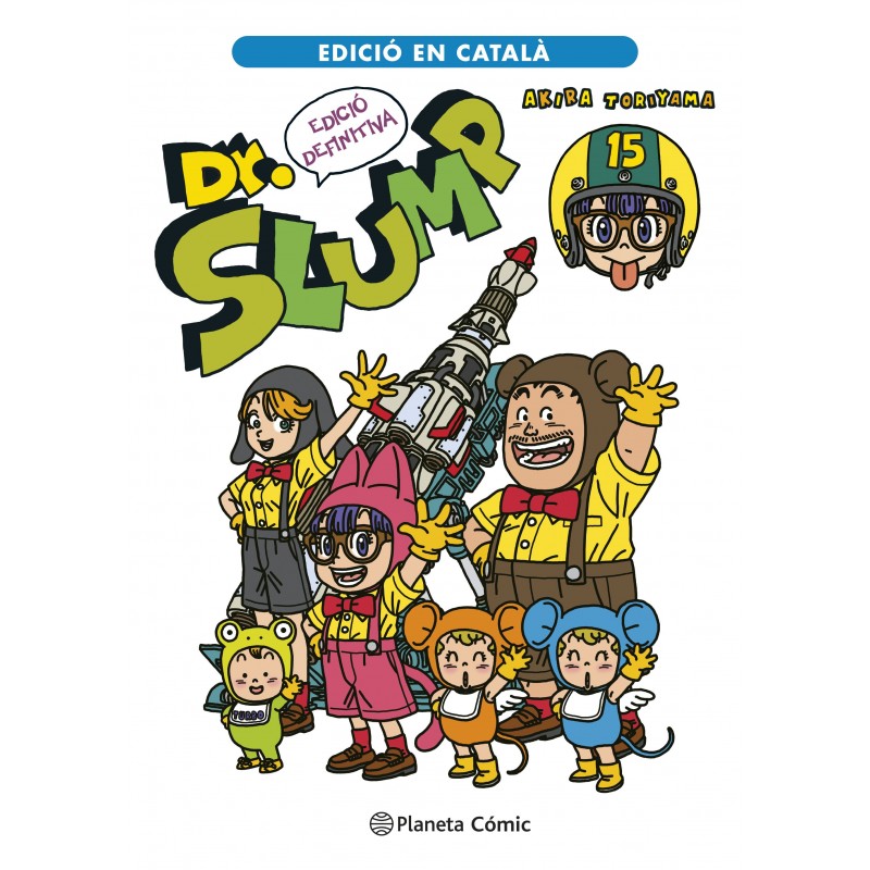 Dr. Slump 15 (Català)