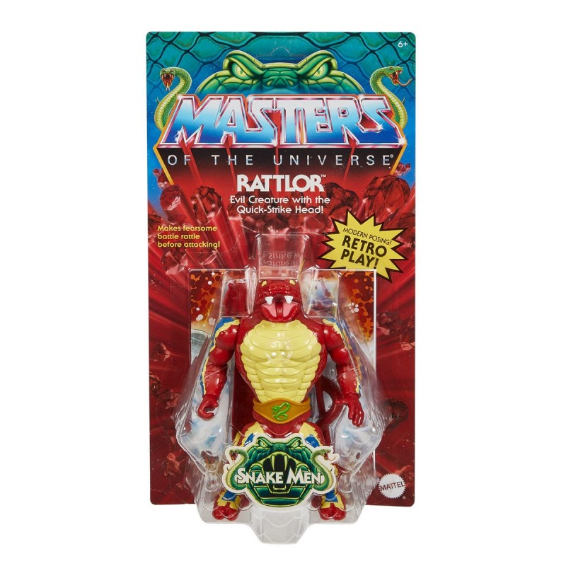 Figura Rattlor Masters del Universo Origins Mattel