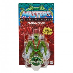 Figura Kobra Khan Masters del Universo Origins Mattel