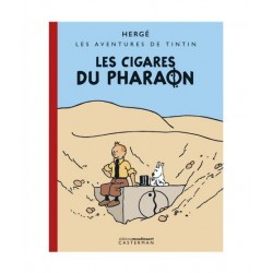 Tintin Les Cigares du Pharaon Edition Originale Color