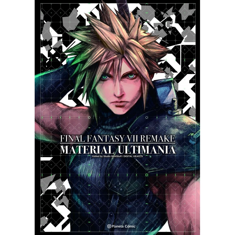 Final Fantasy VII Remake Ultimania artbook
