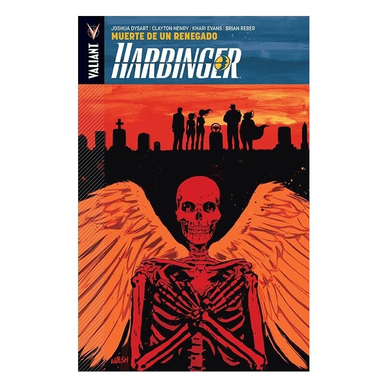 Harbinger 5. La Muerte de un Renegado Aleta Ediciones
