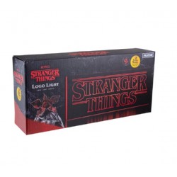 Cartel Stranger Things Logo Lámpara